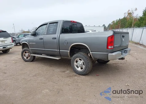 2006 Dodge Ram 3500 Slt/Trx4 Off Road/Sport из США, поврежденный, VIN 3D7LX38C06G143095